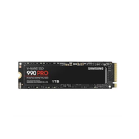 MZ-V9P1T0BW 990 PRO 1TB PCIe 4.0 NVMe M.2 Solid State Drive