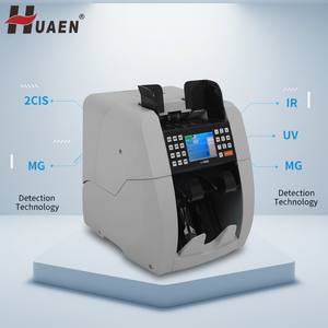 Compteur de billets H-8800 de qualité professionnelle avec reconnaissance automatique des devises USD EUR IDR - Product Image 6