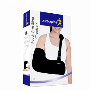 Soporte de Brazo Tipo Bolsa, Soporte de Hombro Tropical, Inmovilizador Ortopédico de Brazo para Recuperación de Fracturas - Product Image 2