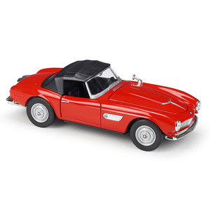 Welly-coche deportivo Convertible de Metal, juguete de simulación coleccionable, coche fundido a presión, de aleación, 1:24 B MW <span class=keywords><strong>507</strong></span> - Product Image 6