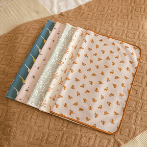 <span class=keywords><strong>Couverture</strong></span> de matelas à <span class=keywords><strong>langer</strong></span> pliable multifonctionnelle portable et lavable en TPU OEM pour bébé - Product Image 6