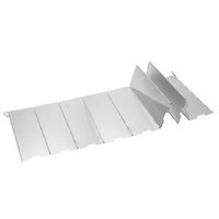 STARCAMP Pare-vent pliable en aluminium à 10 plaques pour réchaud de camping, portable, avec sac de transport en nylon pour l'escalade