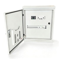 Armoires de commande métalliques personnalisables en usine de haute qualité, boîtier de commande de type personnalisable, boîtier pour électronique et instruments