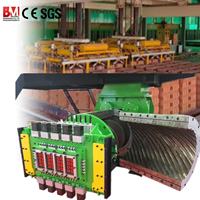 Ligne de production de machines à fabriquer des briques en argile rouge pour extrudeuse de sol, usine de cuisson de briques en argile, ligne de production de carreaux céramiques NJBM NJBM
