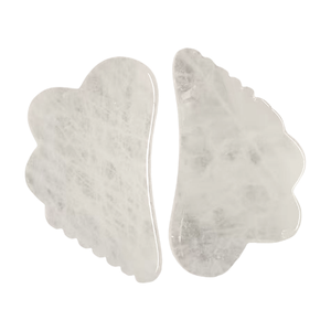 Herramienta Gua Sha de Jade Blanco Natural, Tabla de Masaje Facial de Cristal de Jade para Reducir la Hinchazón del Cuello <span class=keywords><strong>y</strong></span> el Cuerpo, Cuidado de los Ojos - Product Image 3