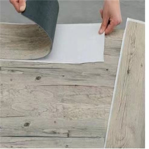 2.5mm tự dính Vinyl tầng Peel và Stick LVT sàn nhà máy Giá Chống Thấm nước chống cháy PVC ván sàn - Product Image 4