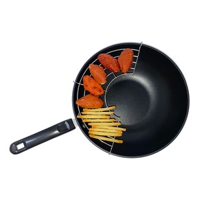 RQ-8135 Usine Vente Cuisine Friture Filtre À Huile Cuisine Outils Demi-Rond Pan <span class=keywords><strong>Jante</strong></span> Huile Goutte À Goutte Rack - Product Image 3