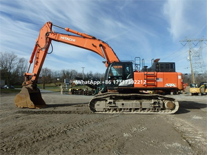 Excavadora Hitachi ZX470 LC-6 de Segunda Mano con Pocas Horas de Trabajo en Venta - Product Image 2