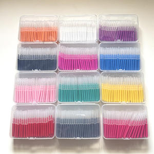 Kit de 30 Cepillos Interdentales Ortodónticos, Cepillo Dental Portátil Desechable de Cerdas Suaves para Cuidado Dental en Viajes - Product Image 2