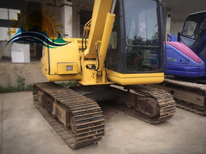 Excavatrice hydraulique PC60-8 originale de KOMATSU, excavatrices utilisées de KOMATSU PC60-8 - Product Image 4