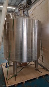 Edelstahl-Flüssigkeitsmischtank mit Rührwerk Elektrisch Beheizter Mischtank Edelstahl-Doppelmantel-Mischtank - Product Image 4