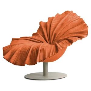 Silla <span class=keywords><strong>de</strong></span> <span class=keywords><strong>sofá</strong></span> individual en forma <span class=keywords><strong>de</strong></span> diseñador escandinavo, silla giratoria sencilla para sala <span class=keywords><strong>de</strong></span> estar, balcón, silla <span class=keywords><strong>de</strong></span> pétalos <span class=keywords><strong>de</strong></span> flores <span class=keywords><strong>de</strong></span> fibra <span class=keywords><strong>de</strong></span> vidrio - Product Image 5