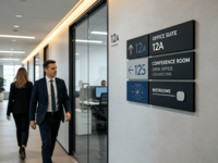 Système de signalisation directionnelle personnalisé pour l'orientation, suspendu au plafond, pour hall d'entrée, autoportant, pour centres commerciaux, hôtels, utilisation extérieure (voitures)