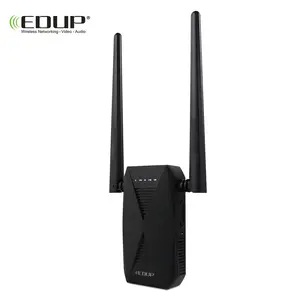 EDUP 1200Mbps 2.4G 및 5G 무선 범위 확장기 Wifi 리피터 듀얼 밴드