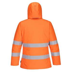 PORTWEST - PW261OBRL PW2 Chaqueta de invierno de alta visibilidad naranja/negra-EAN 5036108355303 ROPA DE TRABAJO DE LA HI-VIS - Product Image 2