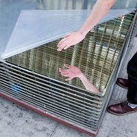 Feuille de miroir grossissant autocollante, miroir incassable, feuille de miroir en plastique pour la décoration