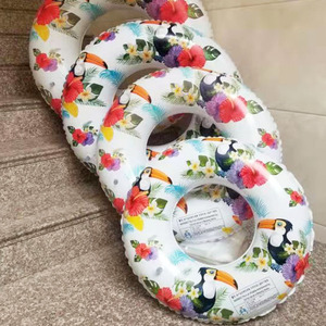 Inflatable स्विमिंग रिंग ट्यूब 60 सेमी बच्चों वयस्क निर्माता थोक सुरक्षा फल डिजाइन inflatable स्विमिंग रिंग रिंग - Product Image 5