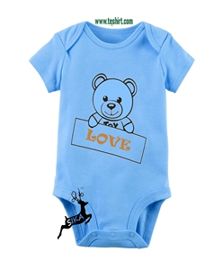 Venta al por mayor Unisex Recién Nacido Algodón Mameluco Eco-teñido Pantone Color Mono/Body Moda Impresión Nuevo estilo Ropa de verano - Product Image 6