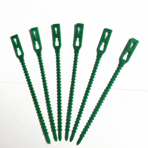 13CM 50pcs/<b>set</b> <b>Garden</b> <b>Tool</b> for Vine Reusable Adjustable Plant Ties Support Shrub - Product Image 4