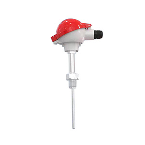 Взрывозащищенный бронированный датчик температуры <span class=keywords><strong>PT100</strong></span> с резьбовым подключением для литиевых батарей, точность 0.2C, выход 4-20мА - Product Image 3