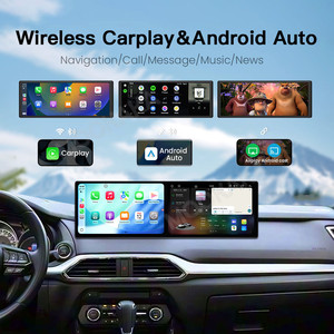 MOOKAKA Double écran 10,1 pouces Android 14 pour Mazda <span class=keywords><strong>CX</strong></span>-9 2016-2022 Autoradio multimédia Stéréo Auto Carplay <span class=keywords><strong>Unité</strong></span> principale Moniteur Vidéo - Product Image 4