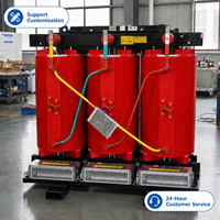 OEM Anpassbarer 10kV 380V Epoxidharz-Guss Trockentransformator für die Stromversorgung von Produktionsanlagen