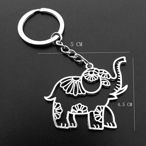 Tribal Ethnic <strong>Elephant</strong> Keychains Unique Bohemia <strong>Gift</strong> Key Holder Lotus Jewelry Hand <strong>Elephant</strong> Car Keychain <strong>for</strong> <strong>Women</strong> - Product Image 3