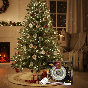 USB 100 LED bianco luci di natale 24 pz/CS - Product Image 4