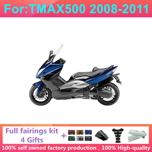 ชุดแฟริ่งมอเตอร์ไซค์ ABS ใหม่ สำหรับ Tmax500 Tmax 500 ปี 2009 2010 2011 08 09 10 11 ชุดแฟริ่งเต็มคัน Tmax500 ปี 2008-2011 ABS - Product Image 2