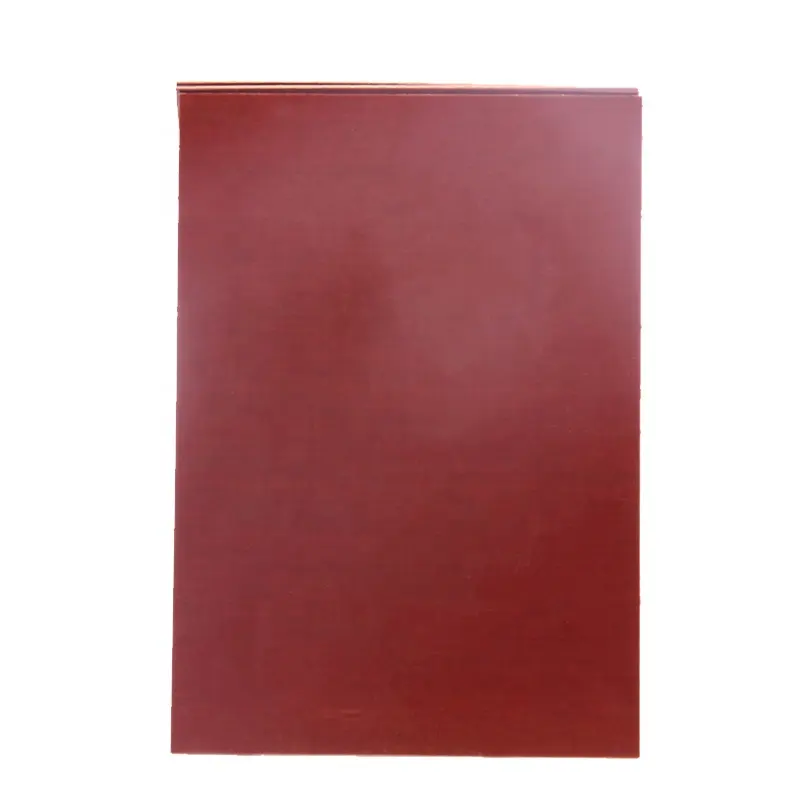 ورقة Textolite العازلة الكهربائية 3025 ورقة مغلفة من القطن قماش الفينول