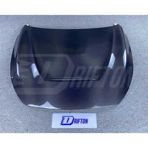 Capó de motor de fibra de carbono estilo Infiniti Q60 GTS - Product Image 3