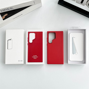 Oficial Original de cuero imán magnético inalámbrico de carga duro a prueba de golpes fundas de teléfono para <span class=keywords><strong>Samsung</strong></span> S24 Ultra S24 Plus - Product Image 3