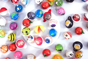 Gommeux doux aromatisé aux <span class=keywords><strong>multifruits</strong></span> de haute qualité Nouvelles exportations de bonbons à la gelée emballés fruités de Chine en bouteilles - Product Image 4