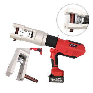 Outil de coupe et de sertissage <span class=keywords><strong>hydraulique</strong></span> électrique robuste 630 pour câbles blindés Cu/Al Machine de sertissage de câbles professionnelle portable - Product Image 2