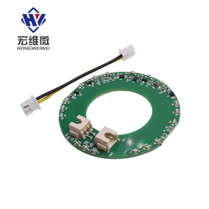 Module Micro LED Hongwei 5V RGB avec capteur tactile pour éclairage de table de rivière, intensité variable, lumière du jour 5000K, IP20 - Product Image 2