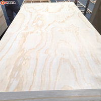 Lámina de Madera Contrachapada de Abedul Impermeable de 18 mm, 15 mm, 12 mm, 9 mm, CDX Moderno E0