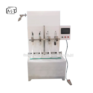 Machine <span class=keywords><strong>de</strong></span> remplissage par gravité semi-automatique à 2 têtes 4 têtes pour nettoyeur <span class=keywords><strong>de</strong></span> toilettes - Product Image 3