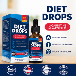Offre Spéciale : Meilleures Gouttes Minceur pour Brûler les Graisses, <span class=keywords><strong>Coupe</strong></span>-<span class=keywords><strong>Faim</strong></span> <span class=keywords><strong>Efficace</strong></span> & Stimulant du Métabolisme, Gouttes pour Régime Céto - Product Image 1