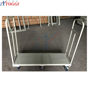 Chariot à main à plate-forme en métal de grande taille de 1500*760*900mm - Product Image 6