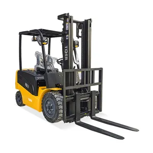 Fabrika EPA sertifika taşıma ekipmanları ucuz fiyat ile forklift  FB15 FB25 tam elektrikli fork lift