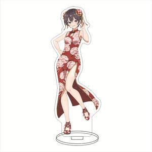 5 Styles Sexy Girls Anime Acrylique Stand Alya Cache <span class=keywords><strong>Parfois</strong></span> Ses Sentiments en Russe Figure Acrylique Affichage Anime Standee Modèle - Product Image 4