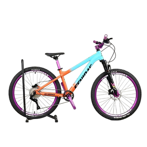 Xe đạp leo núi 26 inch <span class=keywords><strong>9</strong></span> tốc độ, giảm xóc, phanh đĩa, hợp kim, xe đạp địa hình MTB, xe đạp nhảy địa hình - Product Image 6