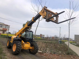 Chariot télescopique 4x4 JCB 535-95 en état d'origine avec sortie en forme de X et flèche télescopique de 9.5m fabriqué au Royaume-Uni JCB 535-95 - Product Image 5
