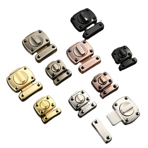 Home Bedroom <b>Window</b> Door Lock Anti-Theft Rotating Stainless Steel Knob Zinc Alloy No Drilling Required Left Right <b>Latch</b> Bolt - Product Image 4