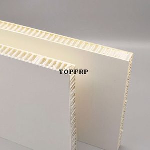 แผ่นคอมโพสิตแซนวิชไฟเบอร์กลาส FRP คุณภาพสูง - Product Image 2