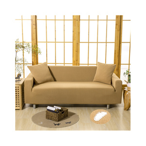 Su dayanıklı mobilya koruyucu Slipcover jakarlı streç kanepe kılıfı su geçirmez kanepe kılıfı için ev dekorasyon - Product Image 1