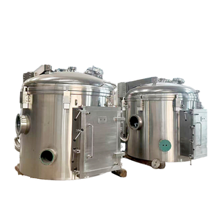 Équipement de fusion par <span class=keywords><strong>induction</strong></span> sous vide automatique à haute température - Marque HanHe, capacité de 200 kg/h, fusion d'aluminium, économie d'énergie, haute performance - Product Image 1