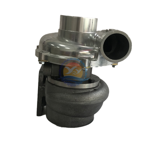 Турбокомпрессор 6BG1 RHE6 114400-3350 турбонагнетатель для экскаватора Hitachi EX450-5 - Product Image 5