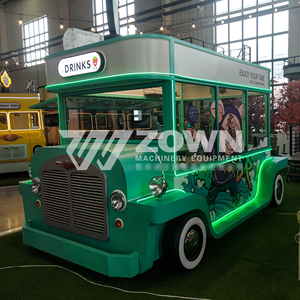 Innovatively designed custom food trucks, food vending vehicles, affordable food <b>trailers</b>, food <b>trailers</b>, mobile food trucks - Product Image 6