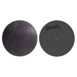 Mini panneau <span class=keywords><strong>solaire</strong></span> SMT rond 2V 100mA monocristallin Sunpower haute efficacité, diamètre 35mm, petites cellules solaires circulaires pour éclairage de chemin - Product Image 1